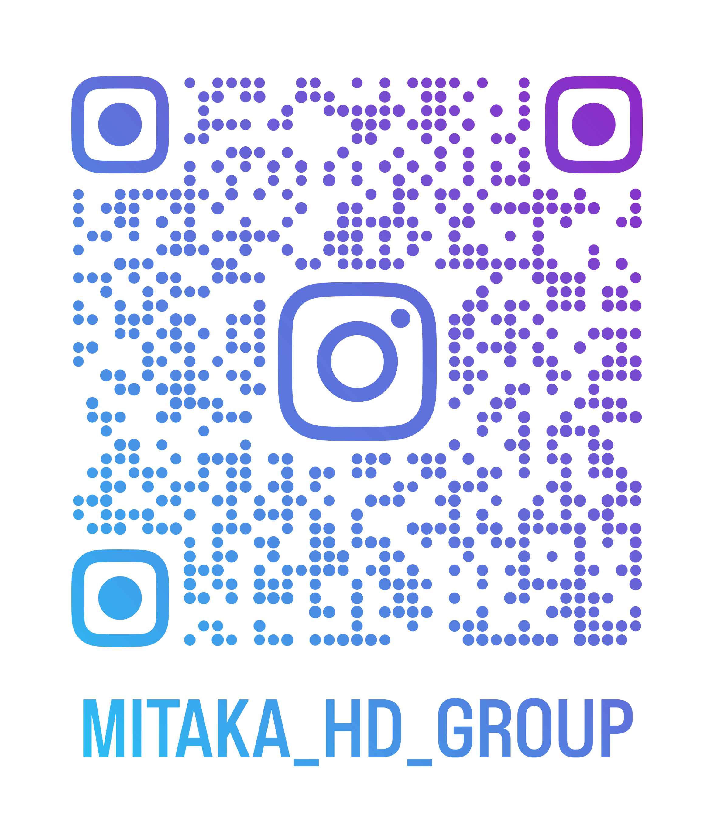 Instagram QRコード