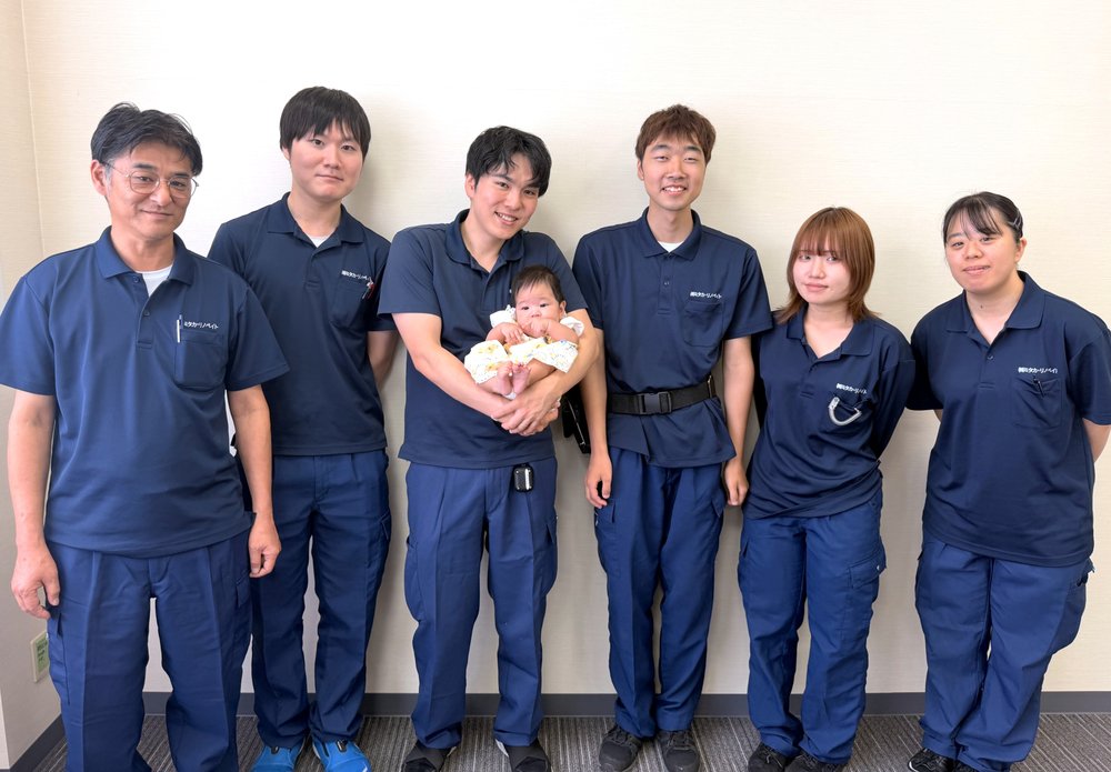 K.Hさんと埼玉地区の同僚たち